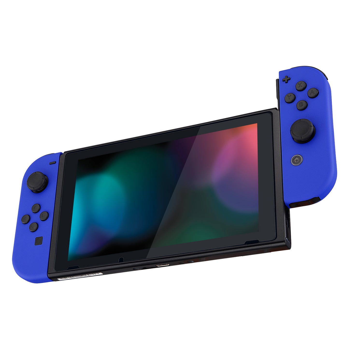 eXtremeRate Replacement Full Set Shell Case with Buttons for Joycon of NS Switch - Blue