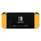 eXtremeRate Replacement Full Set Shell Case with Buttons for Joycon of NS Switch - Caution Yellow