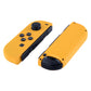 eXtremeRate Replacement Full Set Shell Case with Buttons for Joycon of NS Switch - Caution Yellow