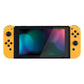 eXtremeRate Replacement Full Set Shell Case with Buttons for Joycon of NS Switch - Caution Yellow