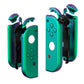 eXtremeRate Replacement Full Set Shell Case with Buttons for Joycon of NS Switch - Chameleon Green Purple