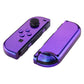 eXtremeRate Replacement Full Set Shell Case with Buttons for Joycon of NS Switch - Chameleon Purple Blue