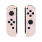 eXtremeRate Replacement Full Set Shell Case with Buttons for Joycon of NS Switch - Cherry Blossoms Pink