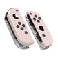 eXtremeRate Replacement Full Set Shell Case with Buttons for Joycon of NS Switch - Cherry Blossoms Pink