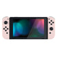 eXtremeRate Replacement Full Set Shell Case with Buttons for Joycon of NS Switch - Cherry Blossoms Pink