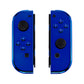 eXtremeRate Replacement Full Set Shell Case with Buttons for Joycon of NS Switch - Chrome Blue