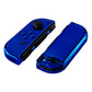 eXtremeRate Replacement Full Set Shell Case with Buttons for Joycon of NS Switch - Chrome Blue