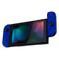 eXtremeRate Replacement Full Set Shell Case with Buttons for Joycon of NS Switch - Chrome Blue