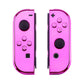 eXtremeRate Replacement Full Set Shell Case with Buttons for Joycon of NS Switch - Chrome Pink Glossy