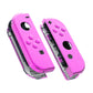 eXtremeRate Replacement Full Set Shell Case with Buttons for Joycon of NS Switch - Chrome Pink Glossy