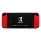 eXtremeRate Replacement Full Set Shell Case with Buttons for Joycon of NS Switch - Chrome Red