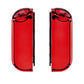 eXtremeRate Replacement Full Set Shell Case with Buttons for Joycon of NS Switch - Chrome Red