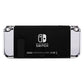 eXtremeRate Replacement Full Set Shell Case with Buttons for Joycon of NS Switch - Chrome Silver