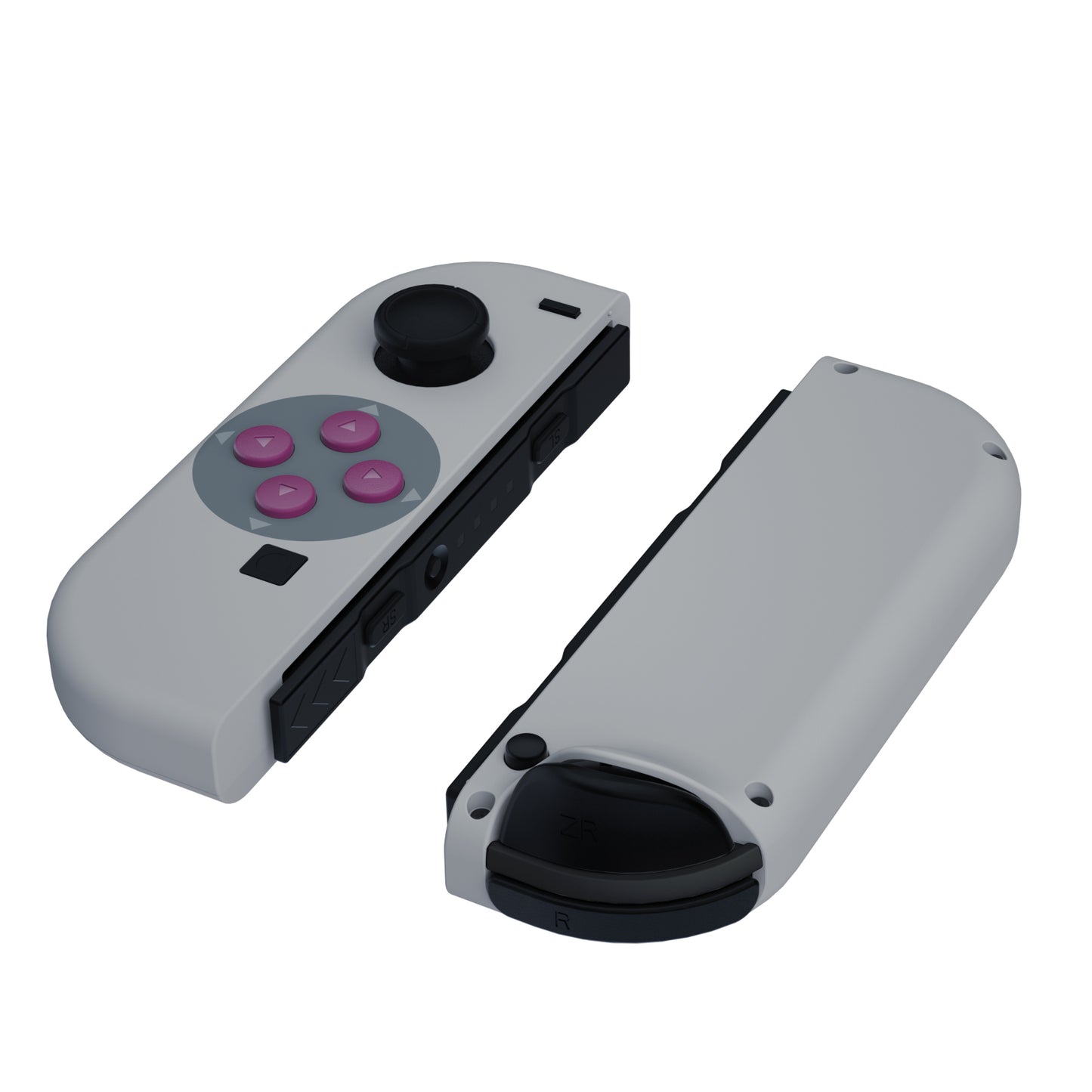 eXtremeRate Replacement Full Set Shell Case with Buttons for Joycon of NS Switch - Classic 1989 GB DMG-01 Style