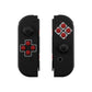 eXtremeRate Replacement Full Set Shell Case with Buttons for Joycon of NS Switch - Classics NES Style