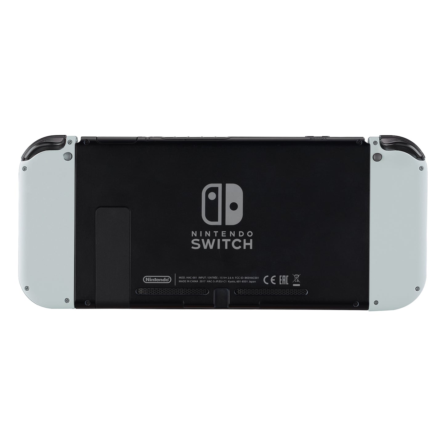 eXtremeRate Replacement Full Set Shell Case with Buttons for Joycon of NS Switch - Classics NES Style