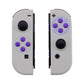 eXtremeRate Replacement Full Set Shell Case with Buttons for Joycon of NS Switch - Classics SNES Style