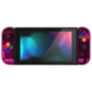 eXtremeRate Replacement Full Set Shell Case with Buttons for Joycon of NS Switch - Clear Candy Pink eXtremeRate
