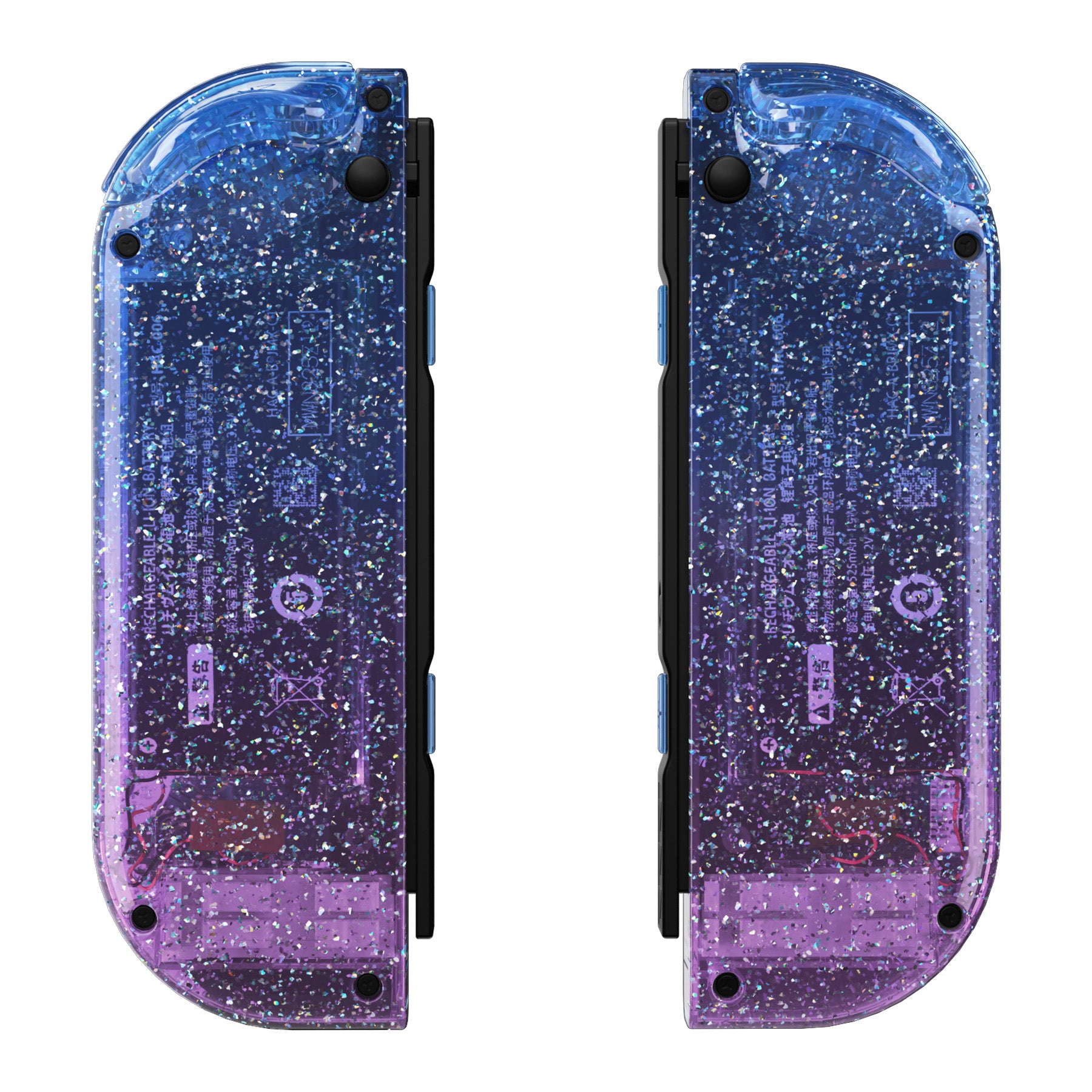 Purple Rhinestone Nintendo Switch Joycon shops Case