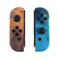 eXtremeRate Replacement Full Set Shell Case with Buttons for Joycon of NS Switch - Gold Star Universe