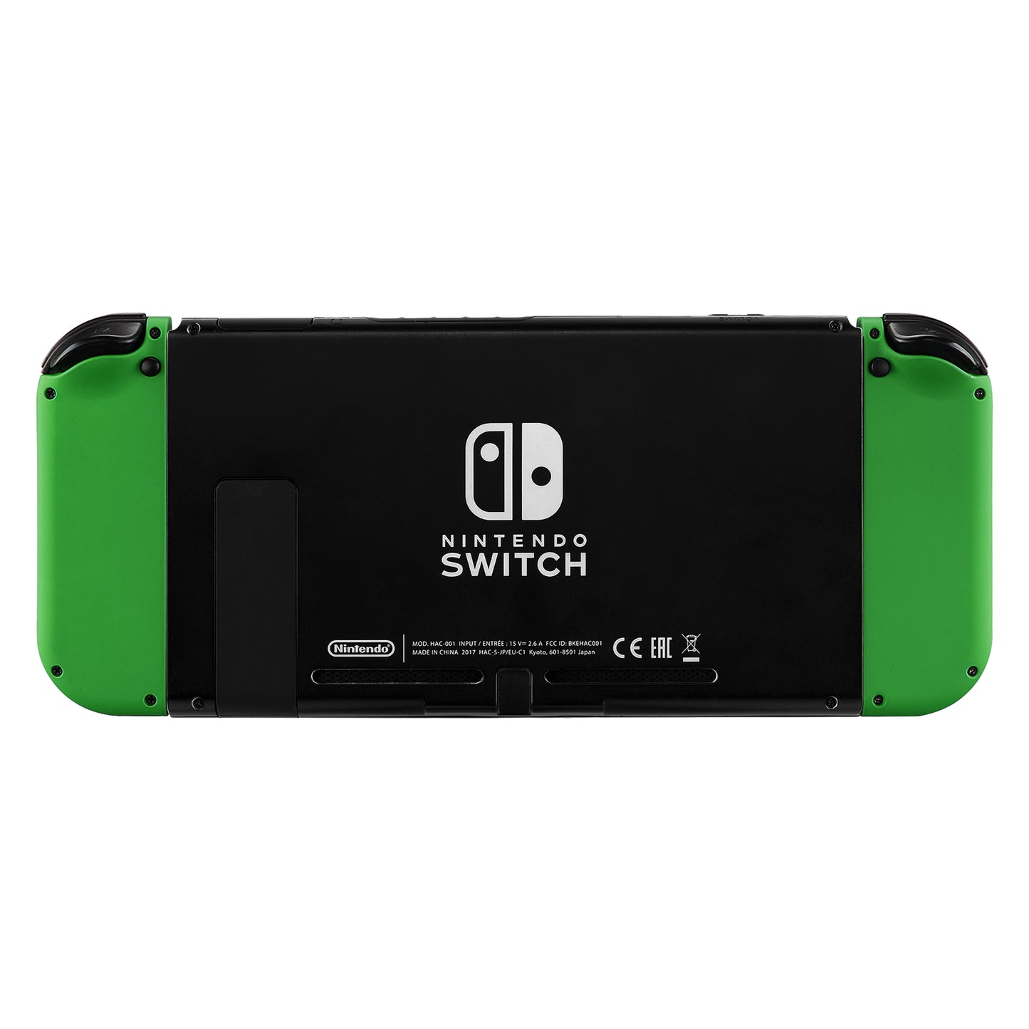 eXtremeRate Replacement Full Set Shell Case with Buttons for Joycon of NS Switch - Green