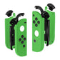 eXtremeRate Replacement Full Set Shell Case with Buttons for Joycon of NS Switch - Green