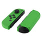 eXtremeRate Replacement Full Set Shell Case with Buttons for Joycon of NS Switch - Green