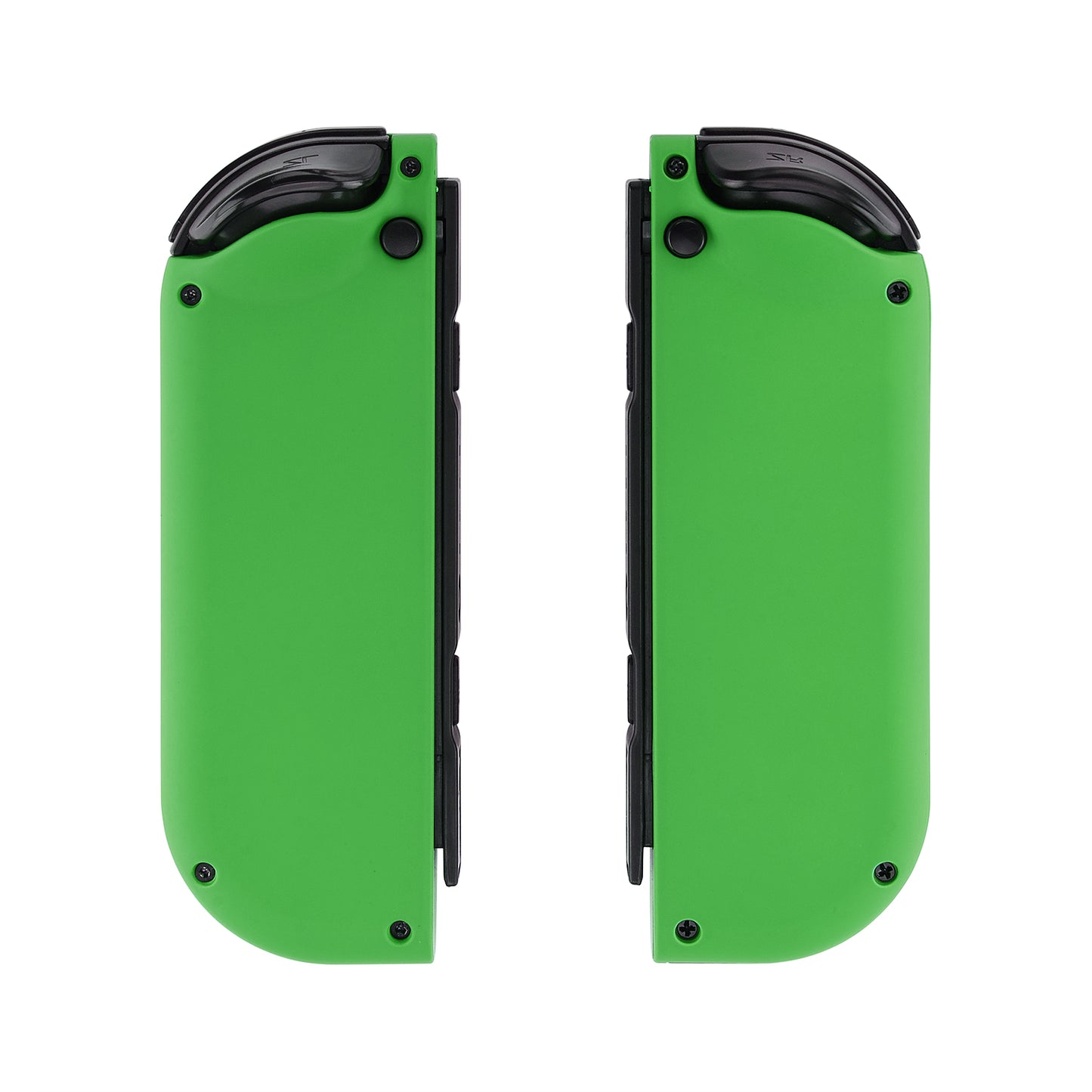 eXtremeRate Replacement Full Set Shell Case with Buttons for Joycon of NS Switch - Green