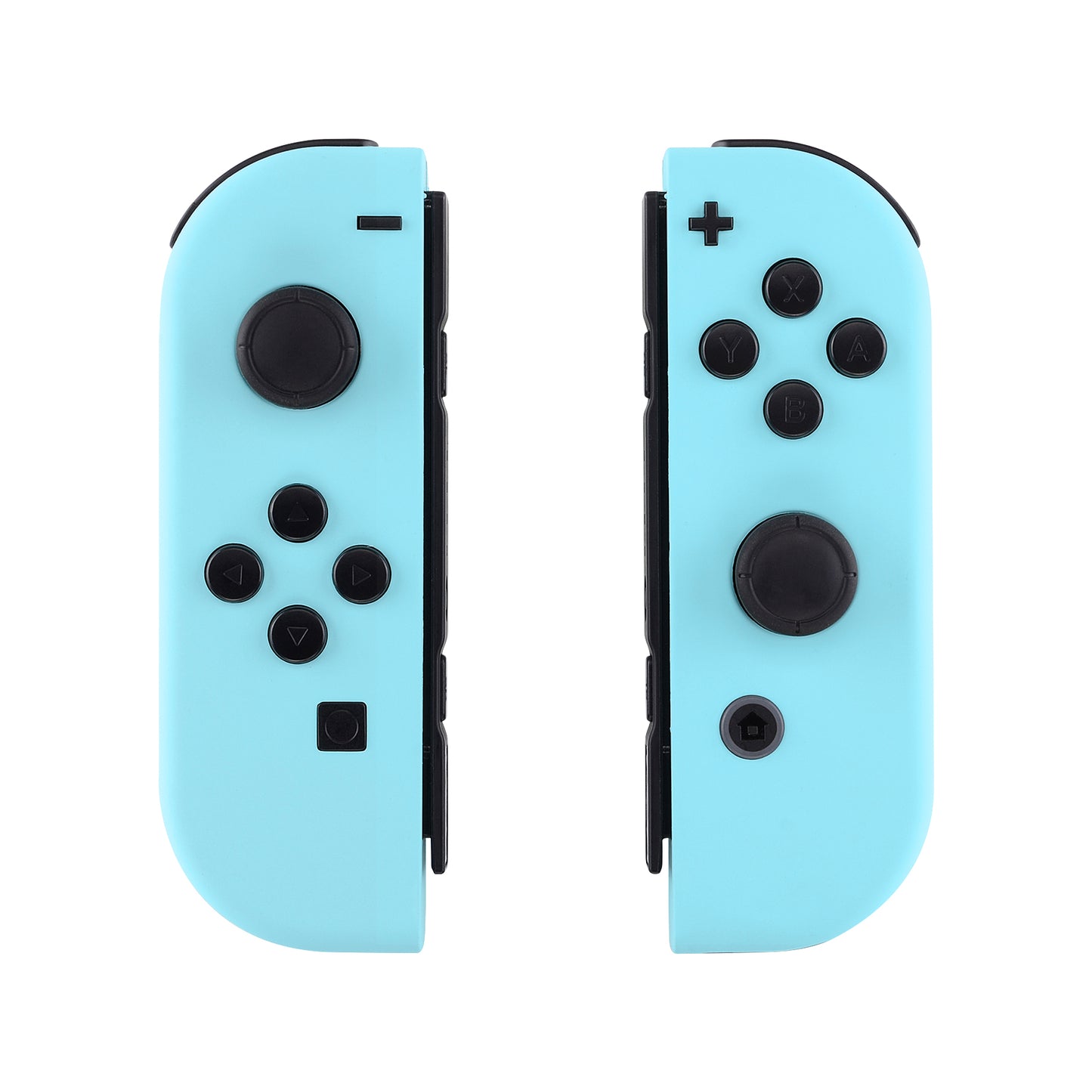 eXtremeRate Replacement Full Set Shell Case with Buttons for Joycon of NS Switch - Heaven Blue