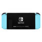 eXtremeRate Replacement Full Set Shell Case with Buttons for Joycon of NS Switch - Heaven Blue