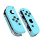 eXtremeRate Replacement Full Set Shell Case with Buttons for Joycon of NS Switch - Heaven Blue