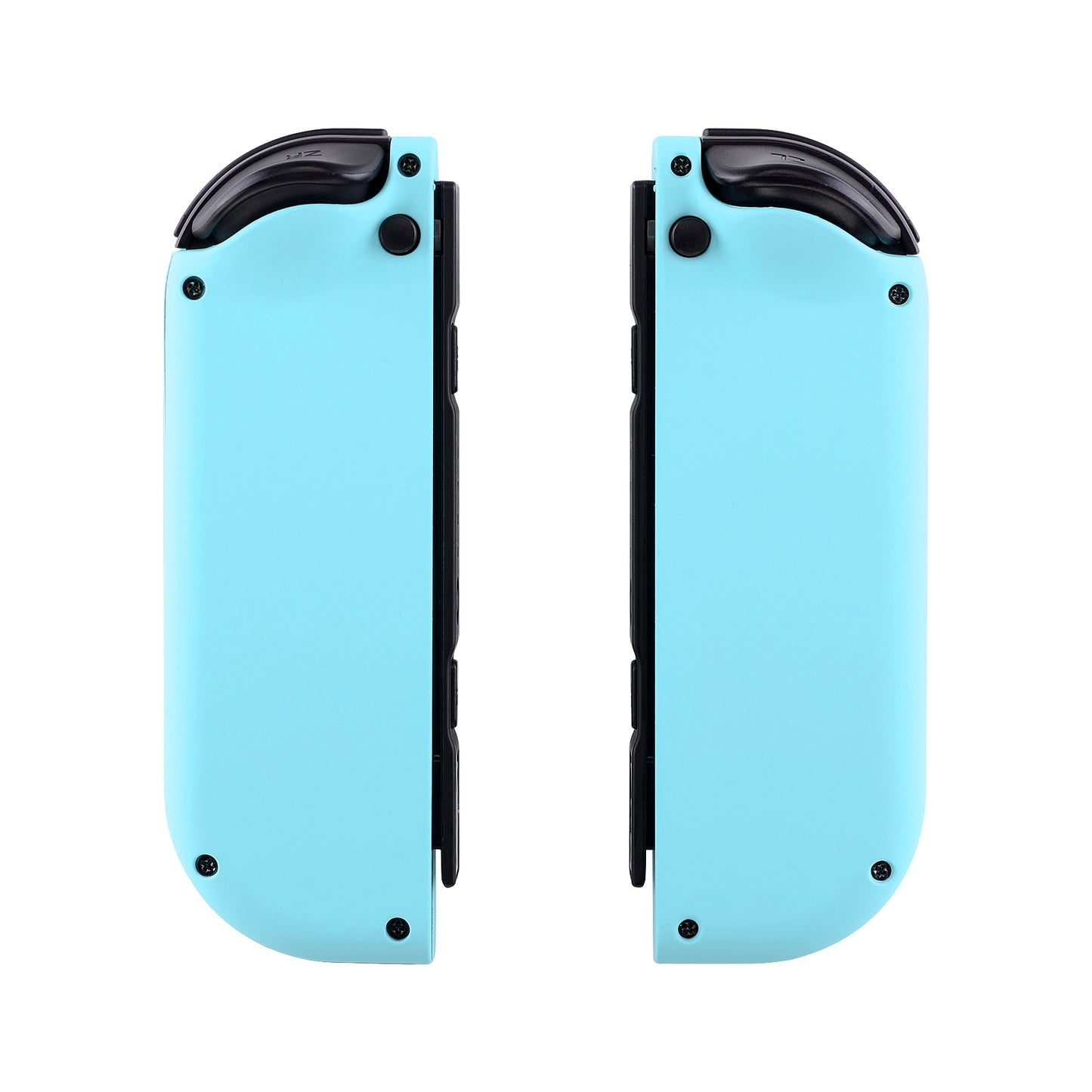 eXtremeRate Replacement Full Set Shell Case with Buttons for Joycon of NS Switch - Heaven Blue