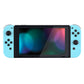 eXtremeRate Replacement Full Set Shell Case with Buttons for Joycon of NS Switch - Heaven Blue