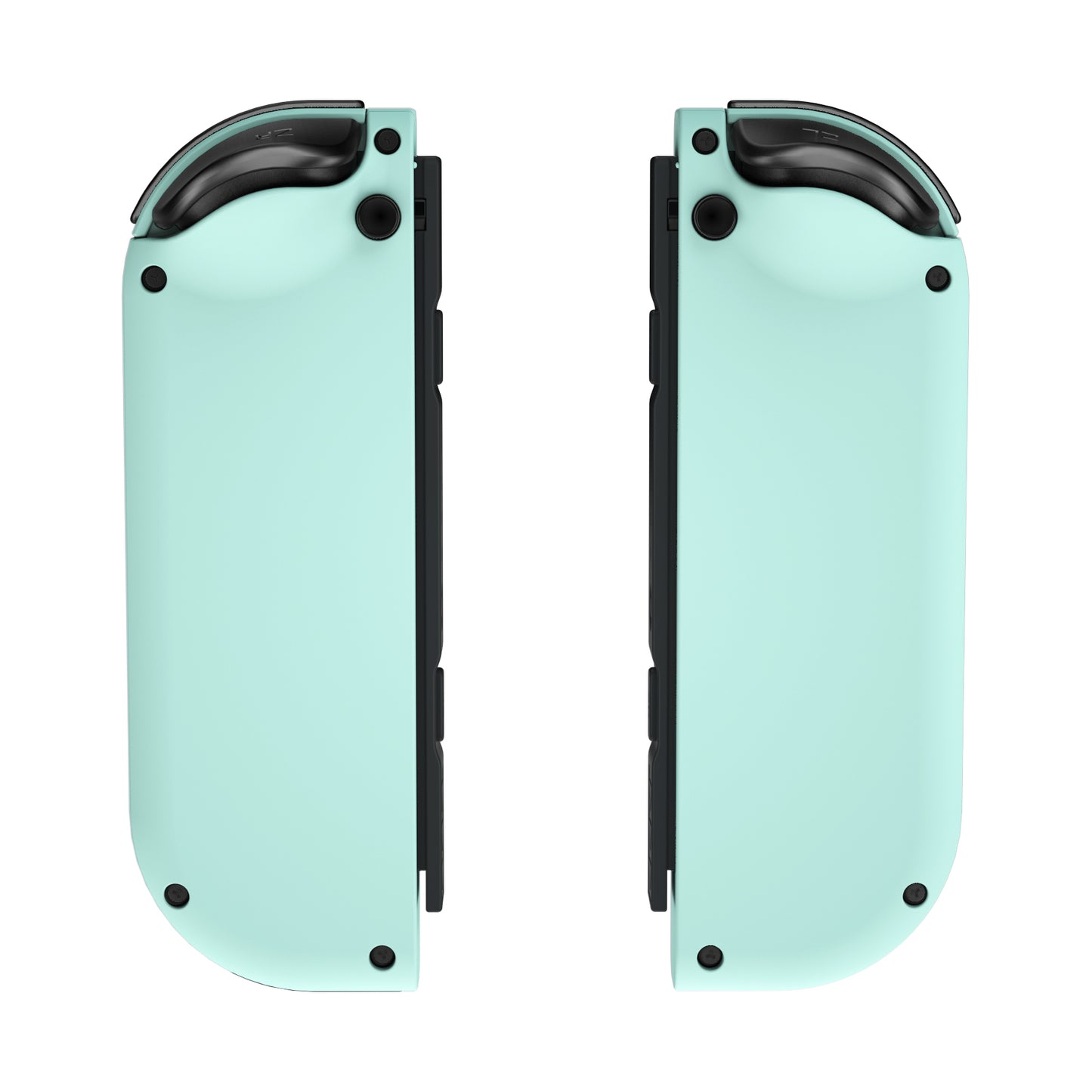 eXtremeRate Replacement Full Set Shell Case with Buttons for Joycon of NS Switch - Light Cyan