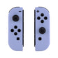 eXtremeRate Replacement Full Set Shell Case with Buttons for Joycon of NS Switch - Light Violet