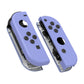 eXtremeRate Replacement Full Set Shell Case with Buttons for Joycon of NS Switch - Light Violet