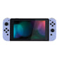 eXtremeRate Replacement Full Set Shell Case with Buttons for Joycon of NS Switch - Light Violet