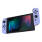 eXtremeRate Replacement Full Set Shell Case with Buttons for Joycon of NS Switch - Light Violet