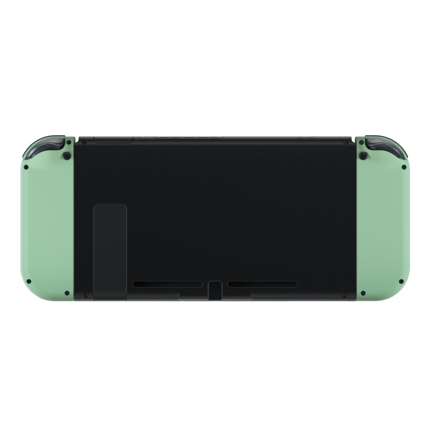 eXtremeRate Replacement Full Set Shell Case with Buttons for Joycon of NS Switch - Matcha Green