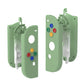 eXtremeRate Replacement Full Set Shell Case with Buttons for Joycon of NS Switch - Matcha Green