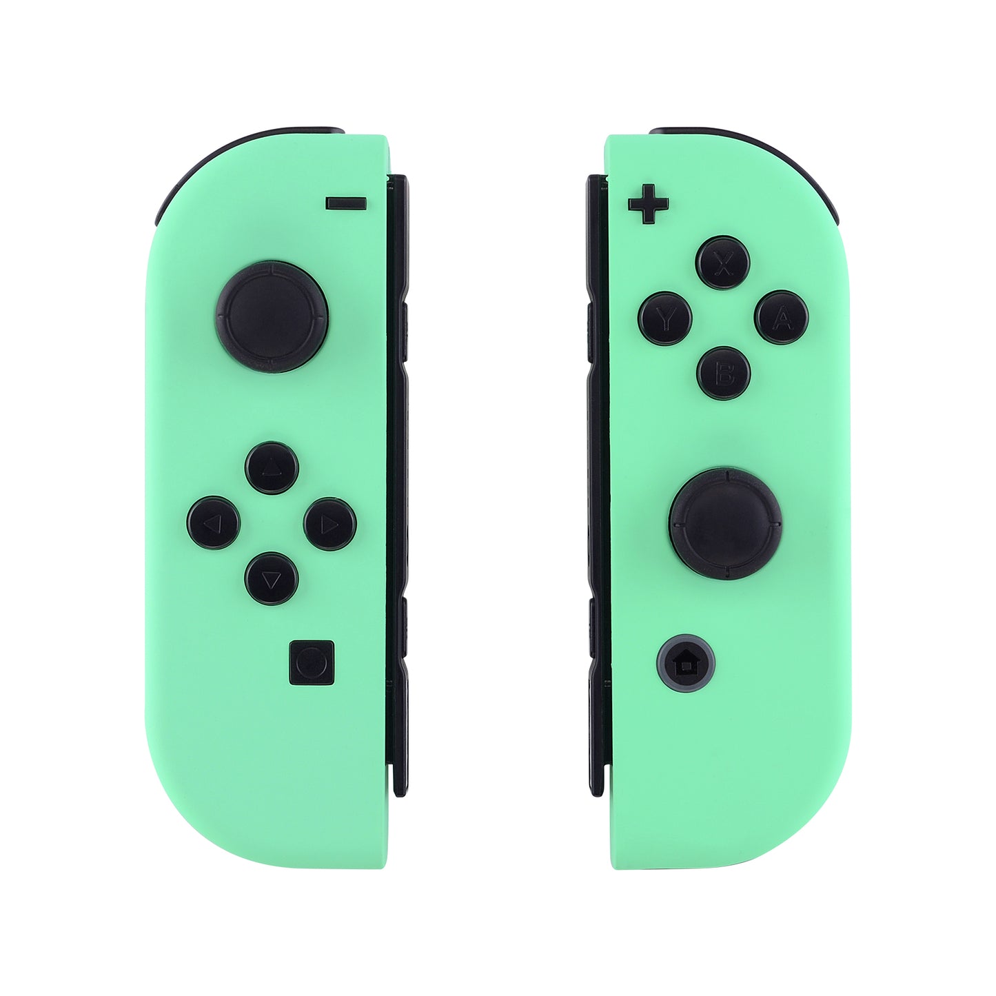 eXtremeRate Replacement Full Set Shell Case with Buttons for Joycon of NS Switch - Mint Green