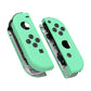 eXtremeRate Replacement Full Set Shell Case with Buttons for Joycon of NS Switch - Mint Green