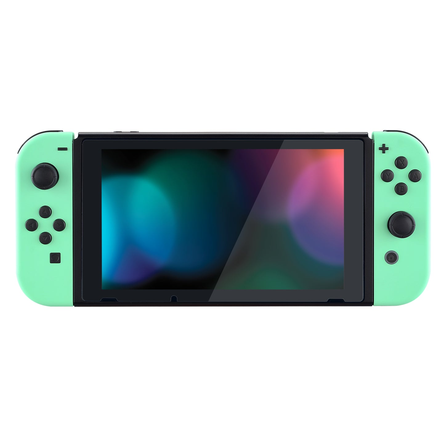 eXtremeRate Replacement Full Set Shell Case with Buttons for Joycon of NS Switch - Mint Green