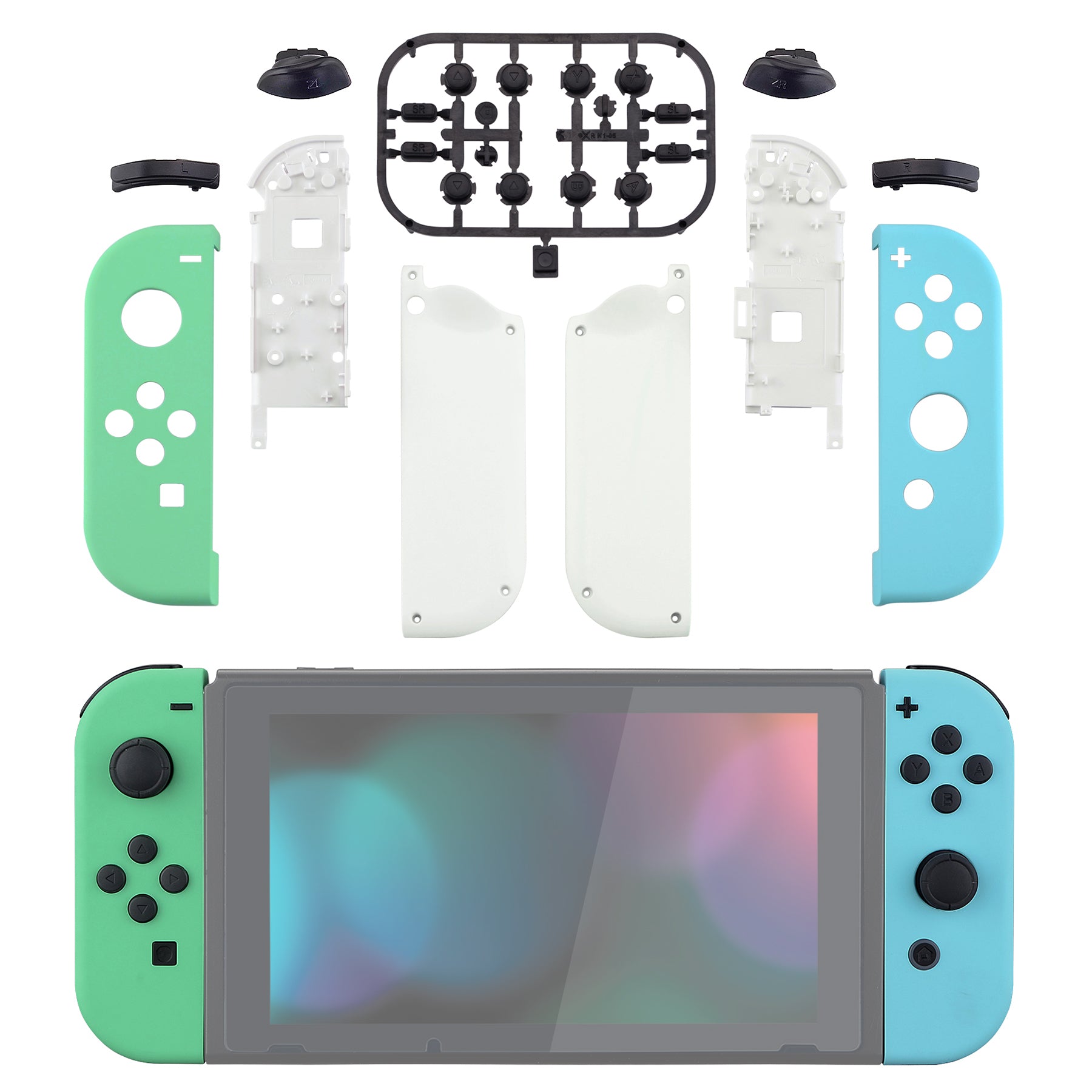 Handheld Controller Best Joy Con Shells EXtremeRate Replacement