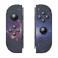 eXtremeRate Replacement Full Set Shell Case with Buttons for Joycon of NS Switch - Nubula Galaxy