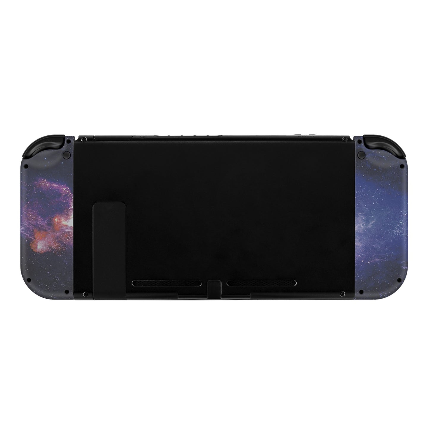 eXtremeRate Replacement Full Set Shell Case with Buttons for Joycon of NS Switch - Nubula Galaxy