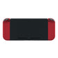 eXtremeRate Replacement Full Set Shell Case with Buttons for Joycon of NS Switch - Passion Red