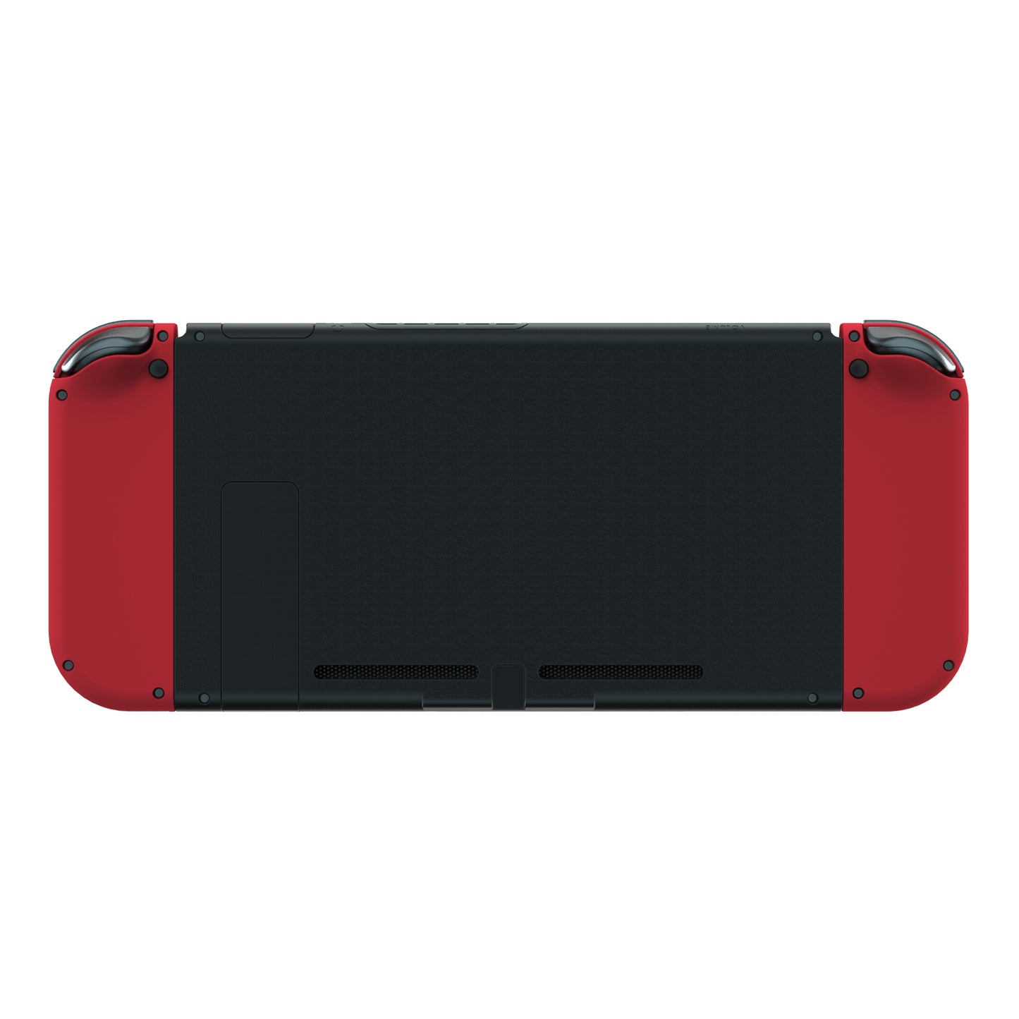 eXtremeRate Replacement Full Set Shell Case with Buttons for Joycon of NS Switch - Passion Red