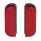 eXtremeRate Replacement Full Set Shell Case with Buttons for Joycon of NS Switch - Passion Red