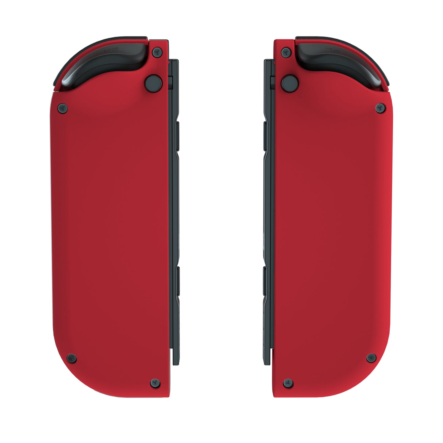 eXtremeRate Replacement Full Set Shell Case with Buttons for Joycon of NS Switch - Passion Red